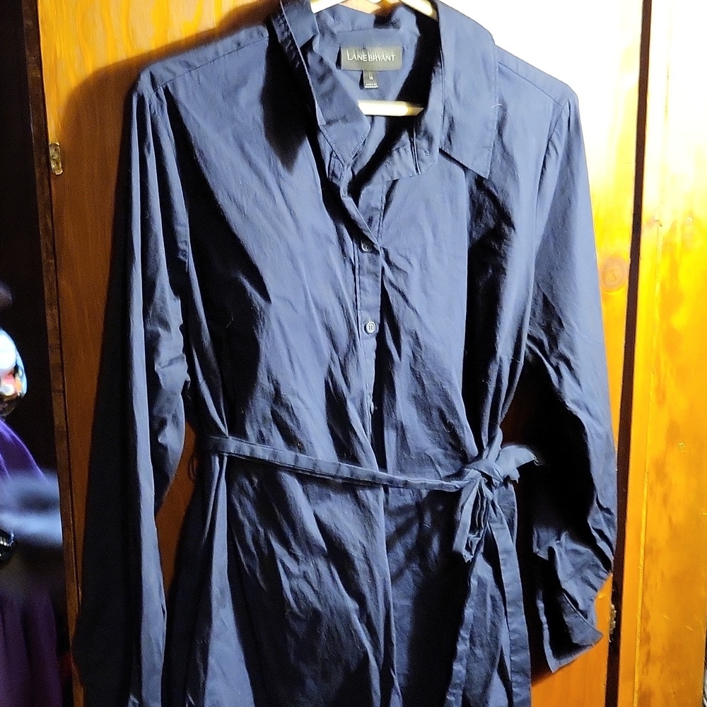 Shirt style dress